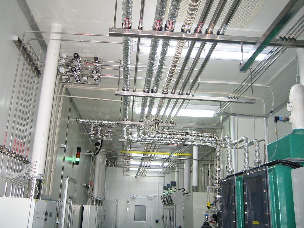 氣體管道五項(xiàng)測(cè)試